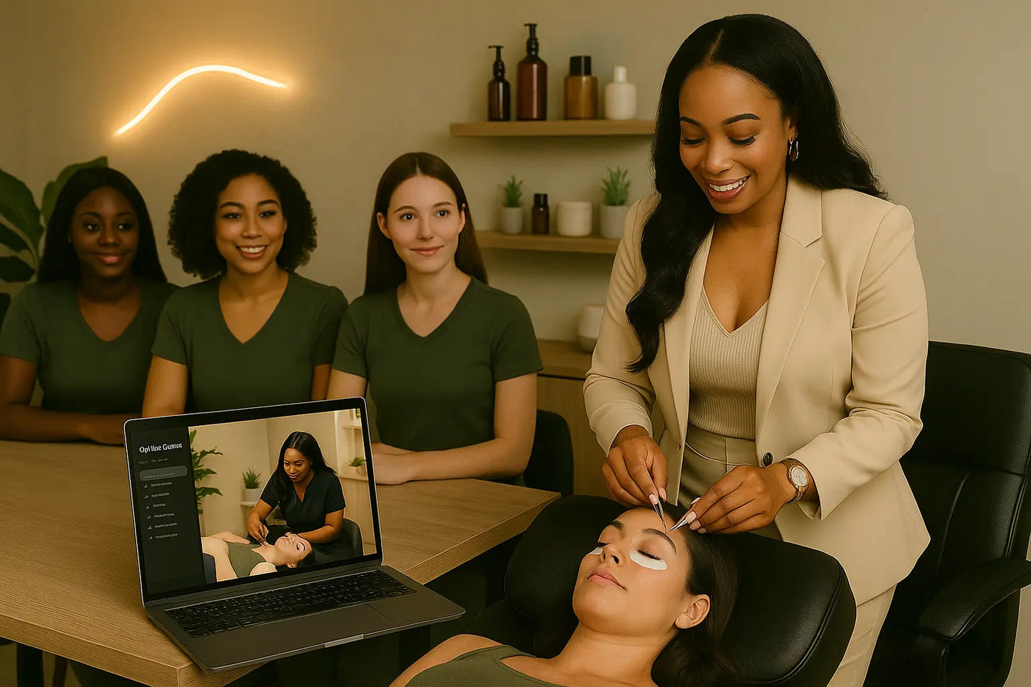 The Lash Architect Course | 1 on 1 - Enhanced Estetic