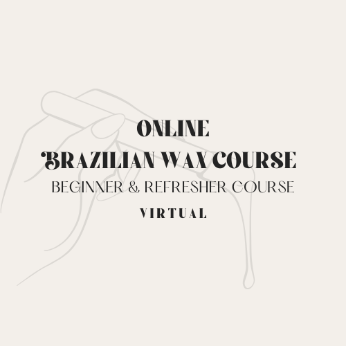 Online Master Brazilian Wax Course