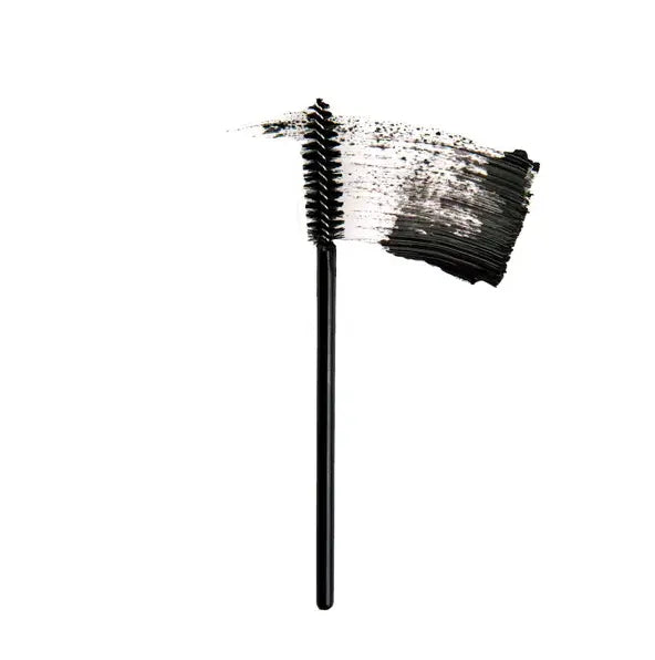 50 PCS Black Disposable Mascara Wands – Perfect for Lash & Brow Styling! - Enhanced Estetic