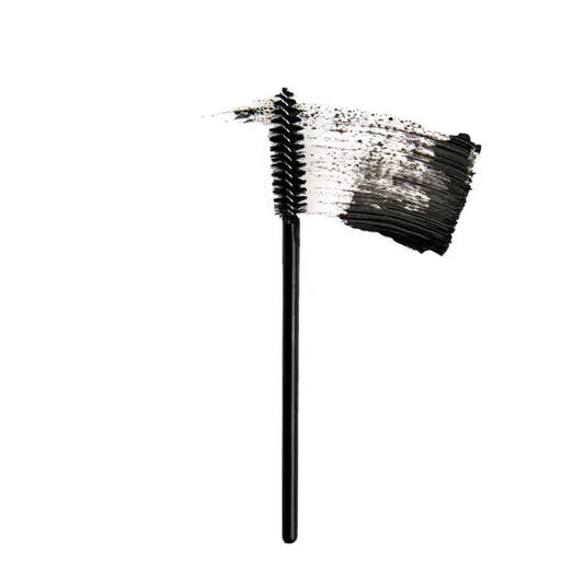 50 PCS Black Disposable Mascara Wands – Perfect for Lash & Brow Styling! - Enhanced Estetic