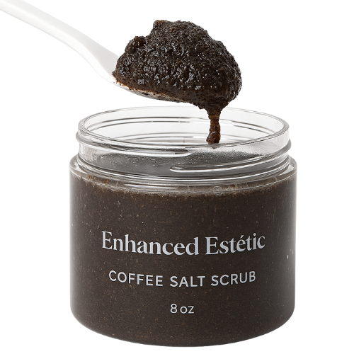 Revitalizing Coffee Body Scrub Enhanced Estetic