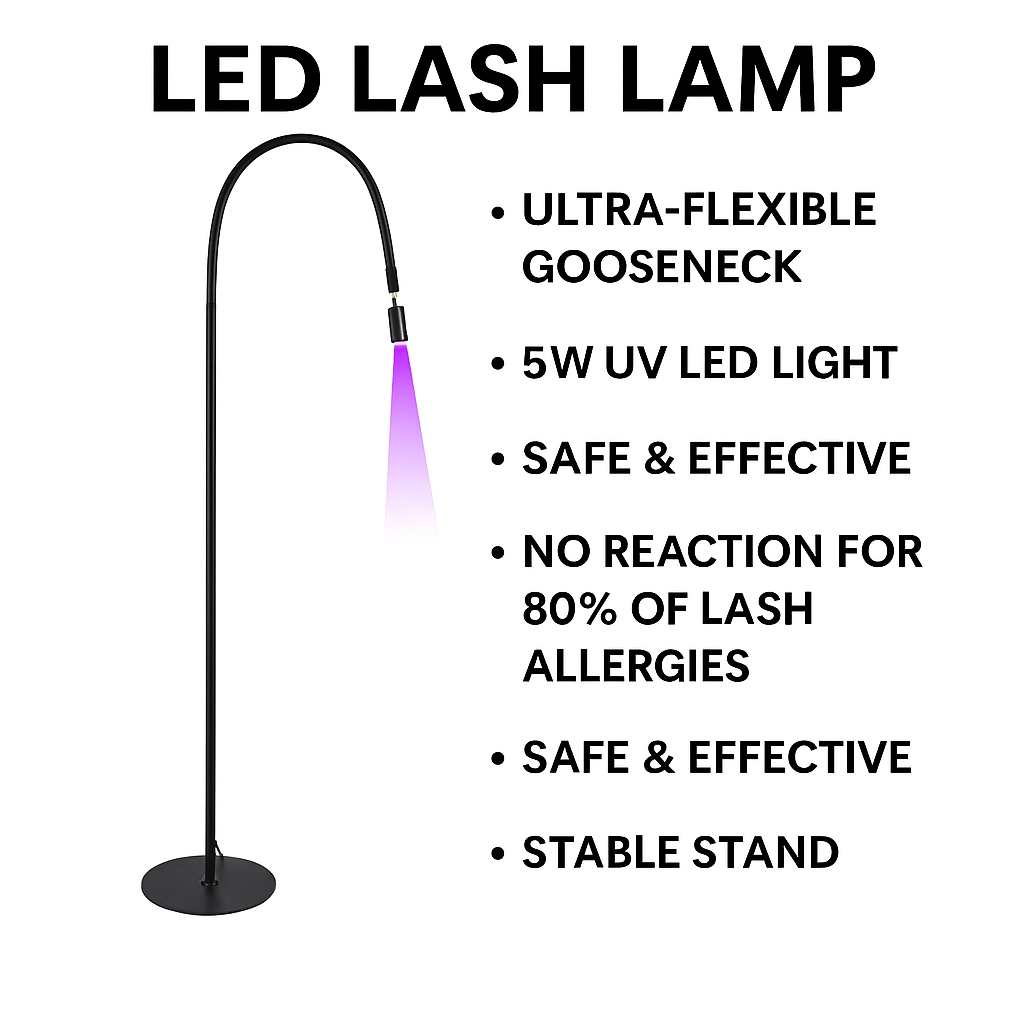 LED Lash Lamp Enhanced Estetic
