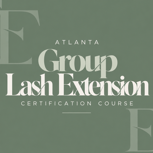 ATLANTA Group Lash Extension Certification Course