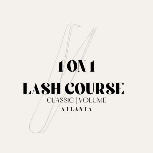 ATLANTA 1 on 1 Lash Extension Certification Course