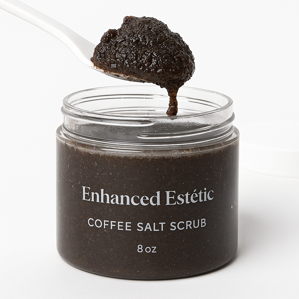 Revitalizing Coffee Body Scrub Enhanced Estetic