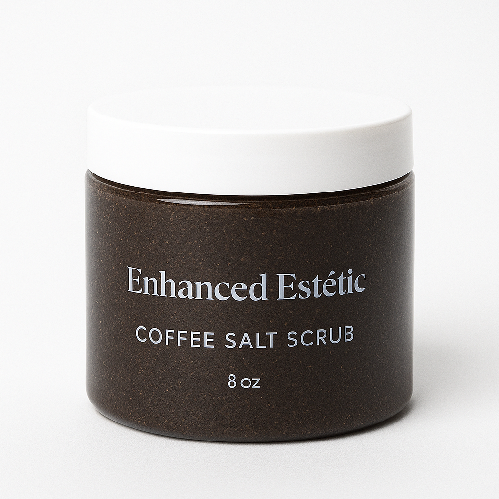Revitalizing Coffee Body Scrub Enhanced Estetic