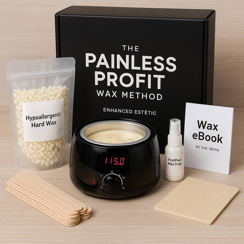 The Painless Profit Wax Method | Virtual Course Enhanced Estetic