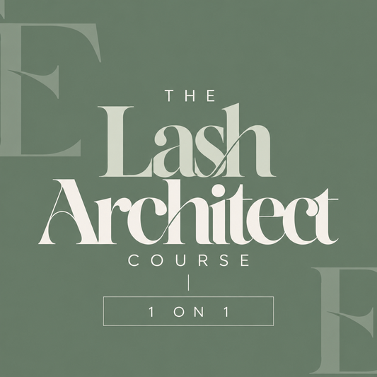 The Lash Architect Course | 1 on 1