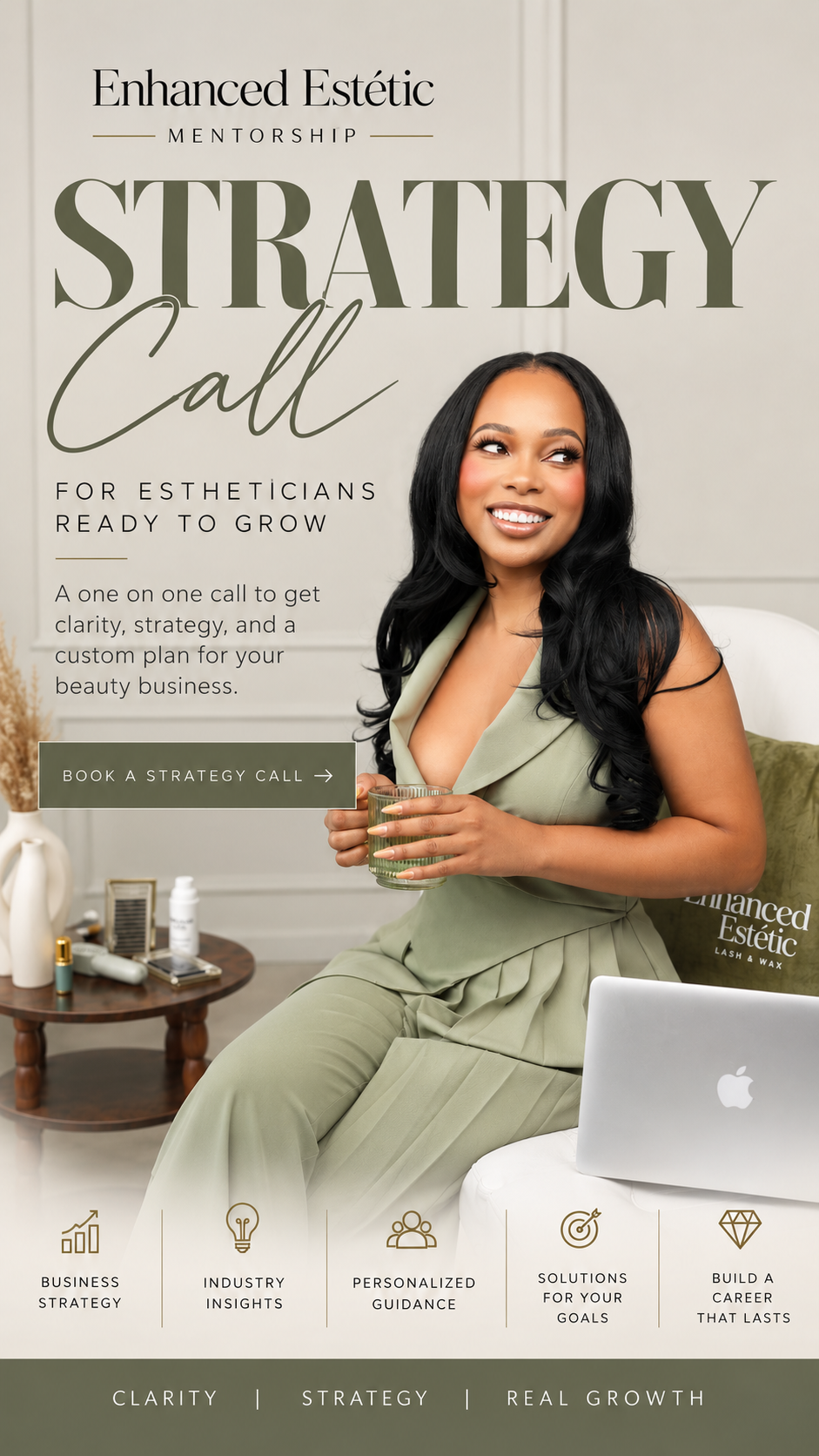 1-1 STRATEGY MENTORSHIP CALL