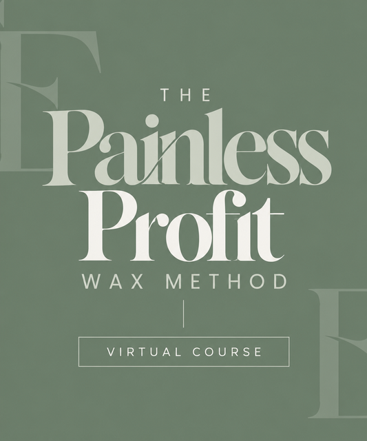 The Painless Profit Wax Method | Virtual Course