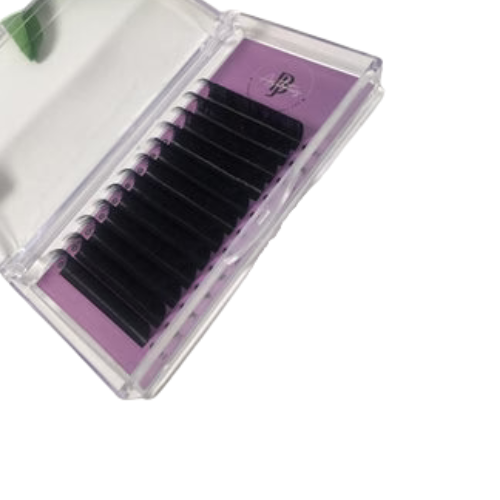 C Curl Volume Lash Extensions