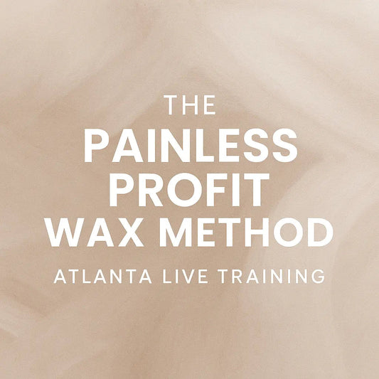 ATLANTA 1 on 1 Brazilian Waxing Certification Course - Enhanced Estetic