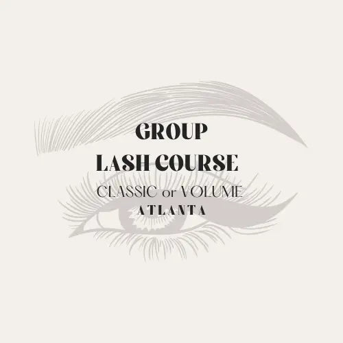 ATLANTA Group Lash Extension Certification Course - Enhanced Estetic