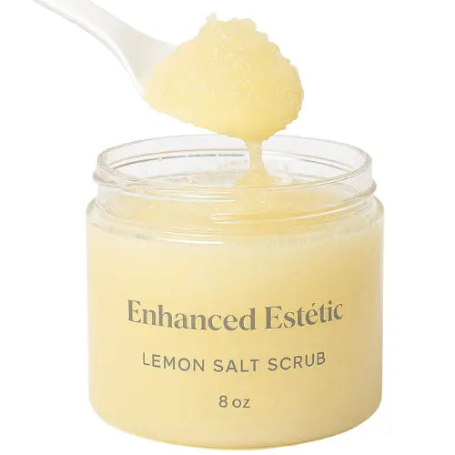 Energizing Lemon Body Scrub - Enhanced Estetic