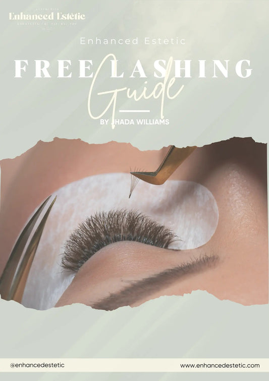 Free Lash Guide eBook - Enhanced Estetic