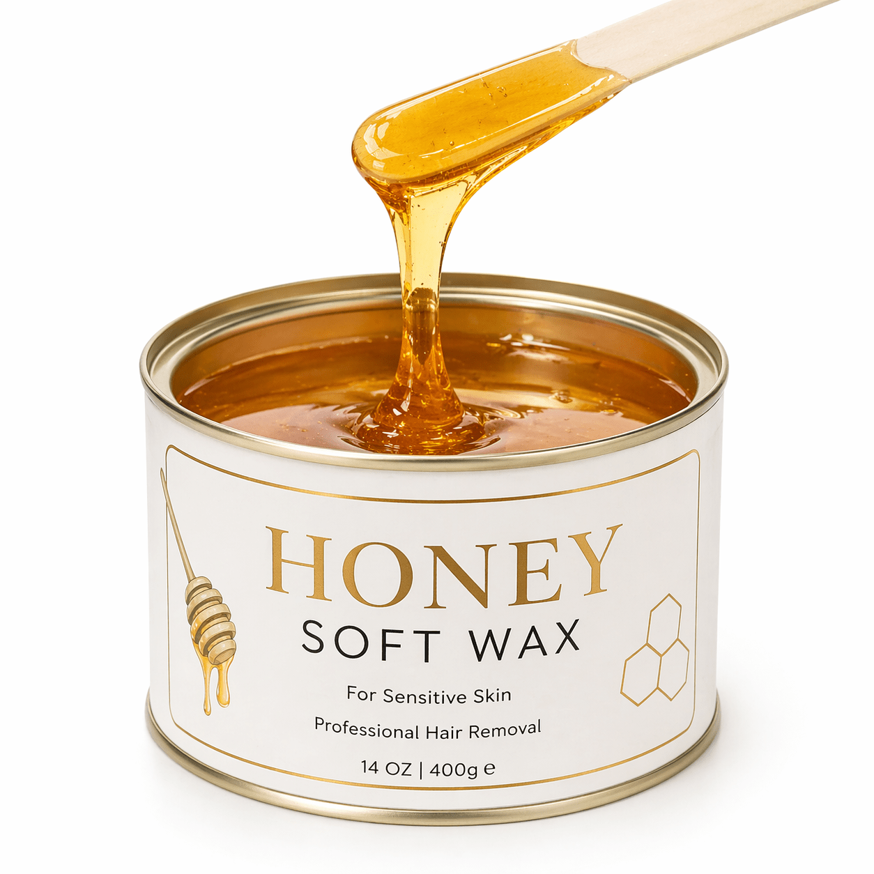 Honey Soft Wax - Enhanced Estetic
