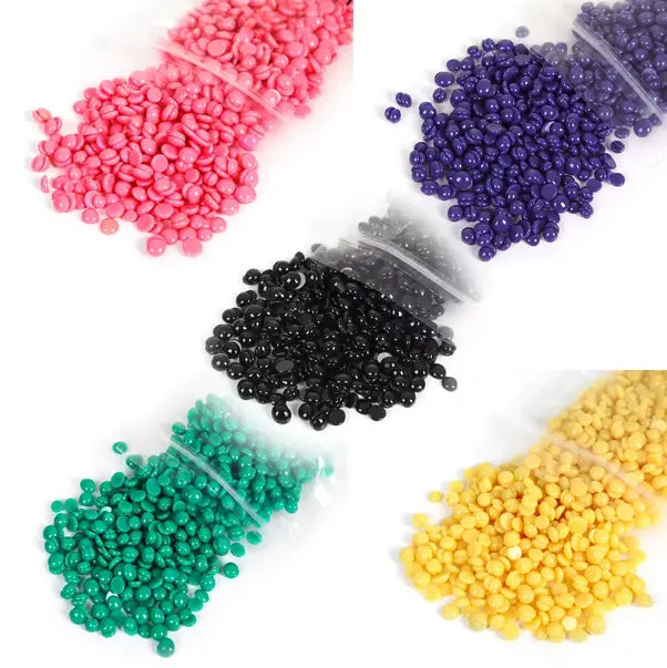 Hypoallergenic Hard Wax Samples - Enhanced Estetic