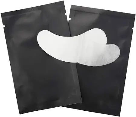 LuxeGrip Non - Slip Lint - Free Eye Gel Pads (50 Pack) - Enhanced Estetic