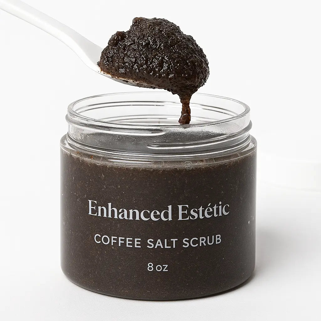 Revitalizing Coffee Body Scrub - Enhanced Estetic