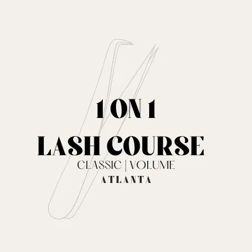 The Lash Architect Course | 1 on 1 - Enhanced Estetic