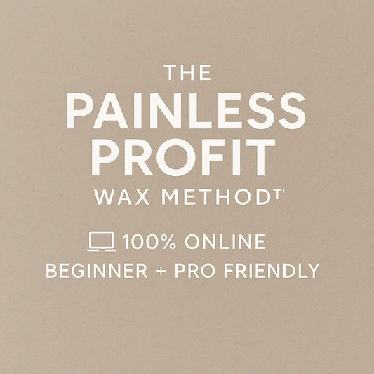 The Painless Profit Wax Method | Virtual Course - Enhanced Estetic