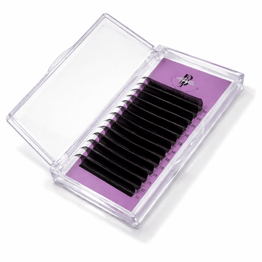 Volume Lash Extensions | C, CC and D Curl | Final Sale | Premium Cashmere Lashes - Enhanced Estetic