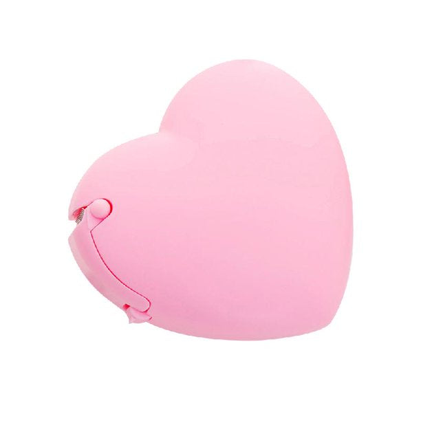 Pink Heart Tape Base Enhanced Estetic