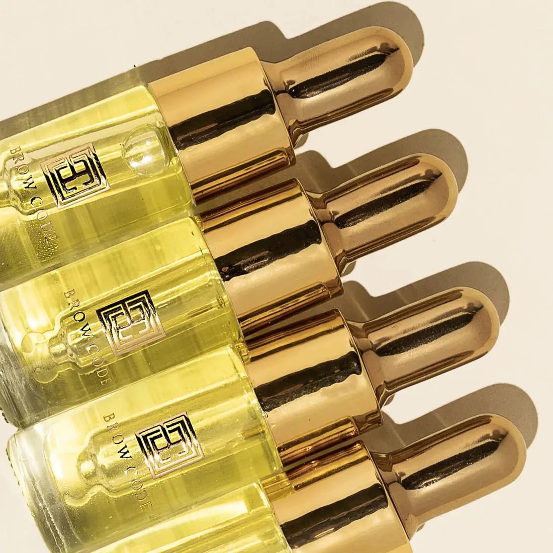Brow Gold Nourishing Growth Oil - Enhanced Estetic