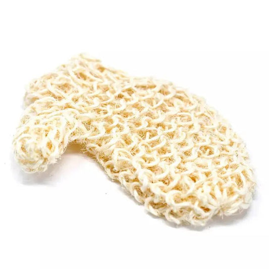 Exfoliating Hand Mitt | Natural Bath Sponge - Enhanced Estetic