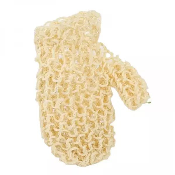 Exfoliating Hand Mitt | Natural Bath Sponge - Enhanced Estetic