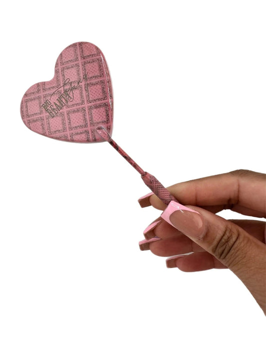 Lash & Brow Mirror - Pink Bandana - Enhanced Estetic