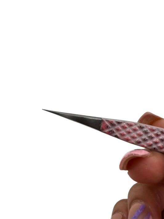 Lash Tweezer - Straight Point - Enhanced Estetic