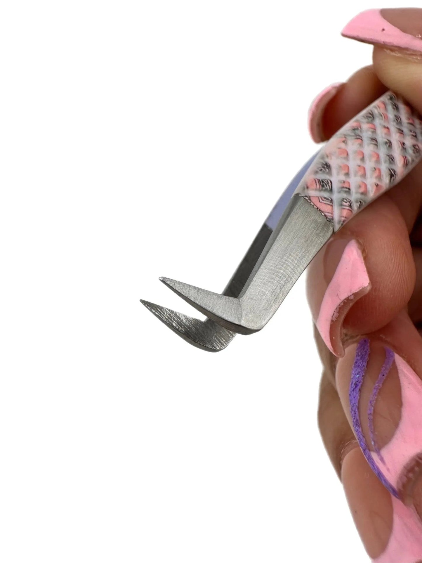 Lash Tweezers - Baby Bootie Tweezer - Enhanced Estetic