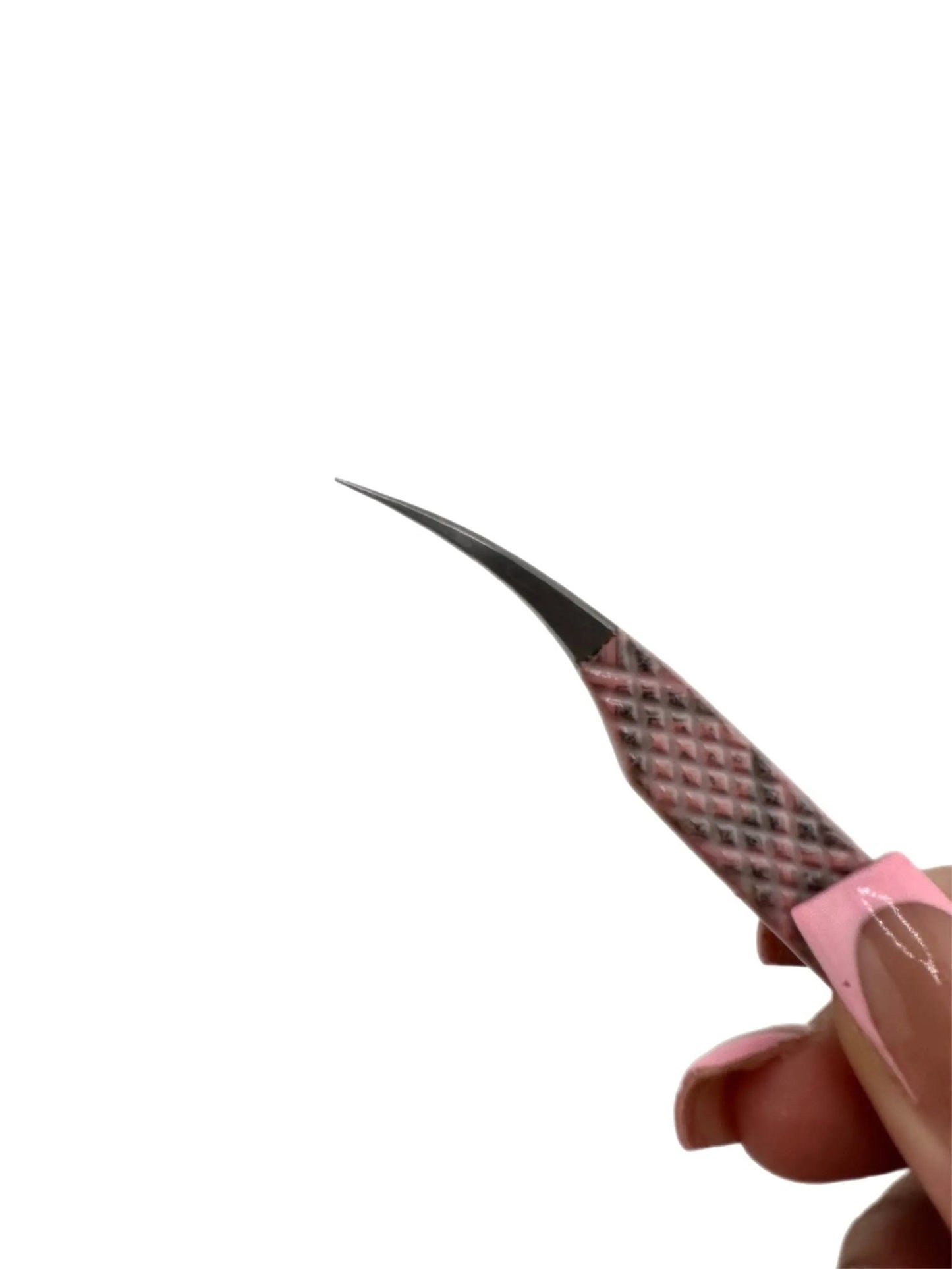 Lash Tweezers - Curved Isolation Tweezer - Enhanced Estetic