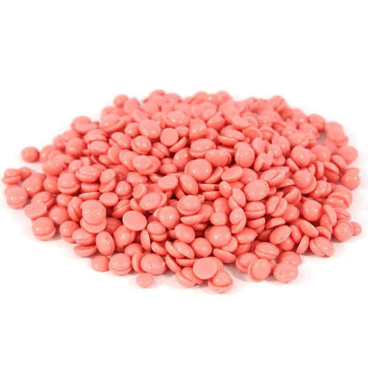 Pink Hard Wax - 2.2 lbs - Enhanced Estetic
