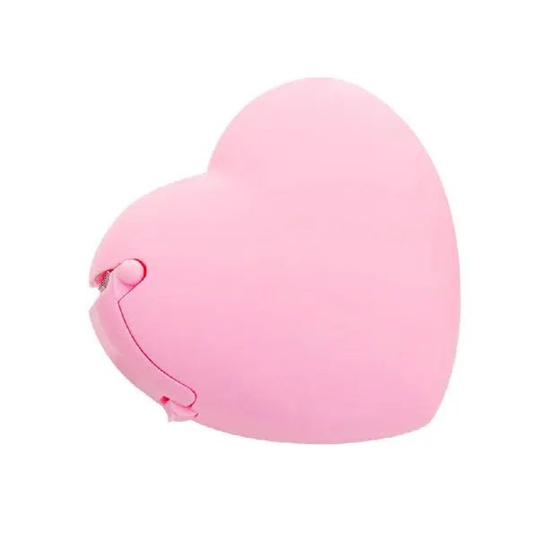 Pink Heart Tape Base - Enhanced Estetic