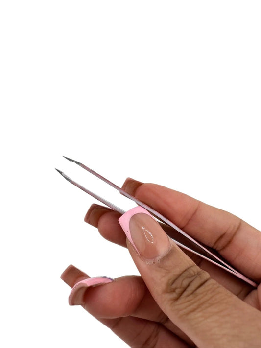Slant Tweezer - Enhanced Estetic